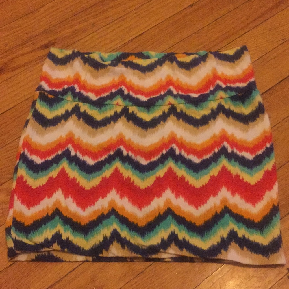 High waist skirt